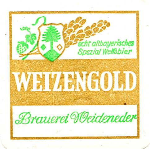 tann pan-by weiden weizen 1-2a (quad185-echt altbayerisches-grnbraun)